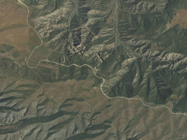 Aerial image of Valle Vista
