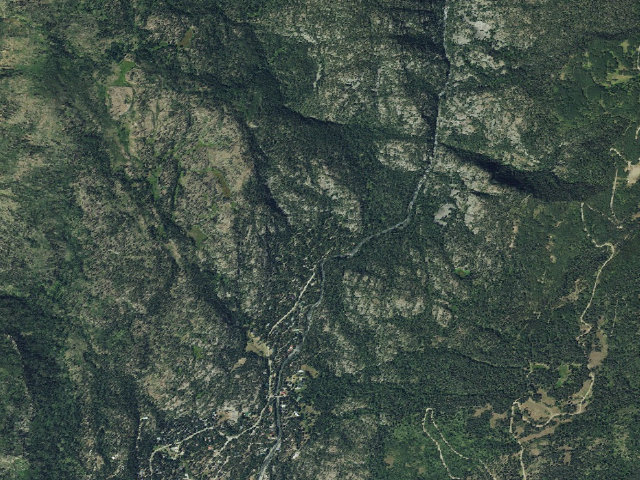 Aerial image of Vallecito