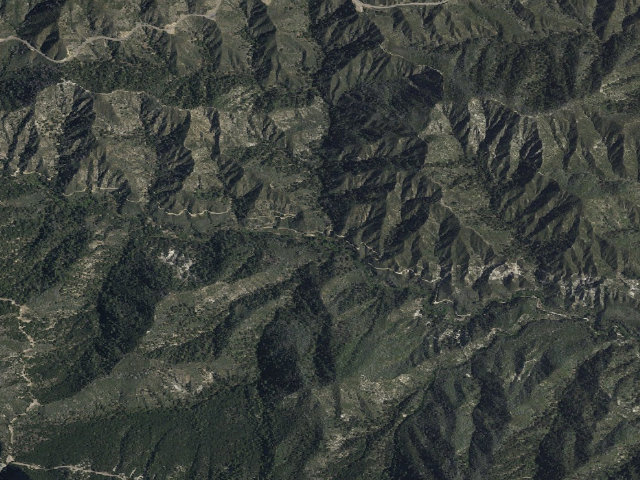 Aerial image of Valley Forge Trail Camp