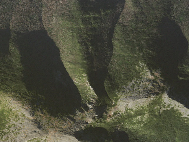 Aerial image of Valley Way Campsite