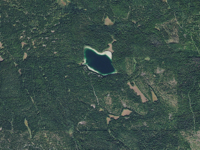 Aerial image of Van Lake 1