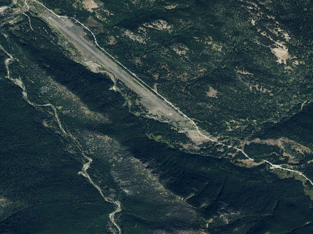 Aerial image of Vanderiet Memorial Pilots Cg