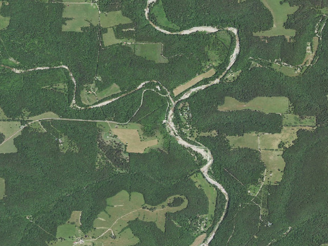 Aerial image of Vera Cruz Access