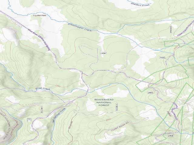 USGS topographic map of Verbanone