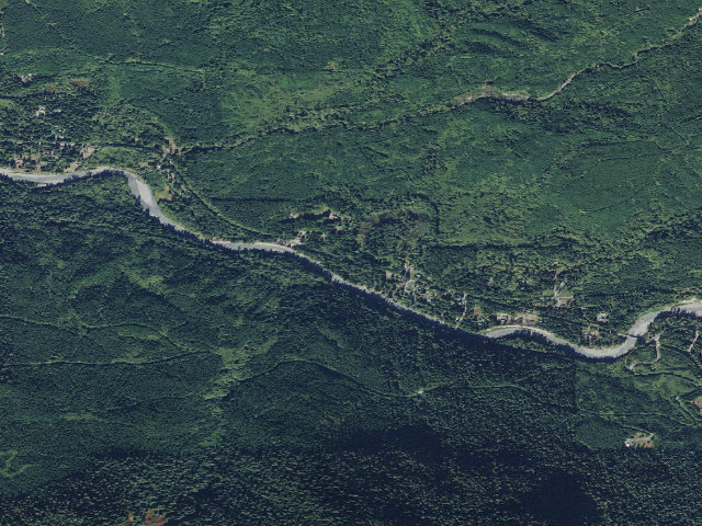 Aerial image of Verlot
