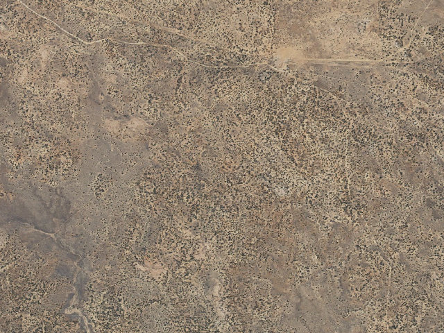 Aerial image of Vermilion Cliffs National Monument
