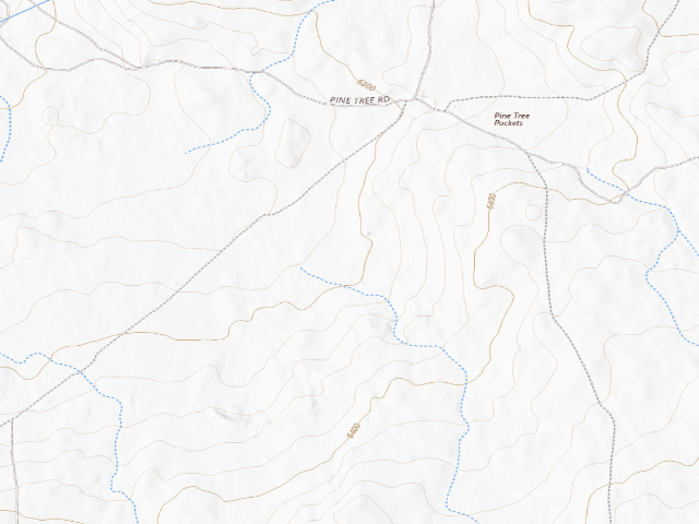 USGS topographic map of Vermilion Cliffs National Monument