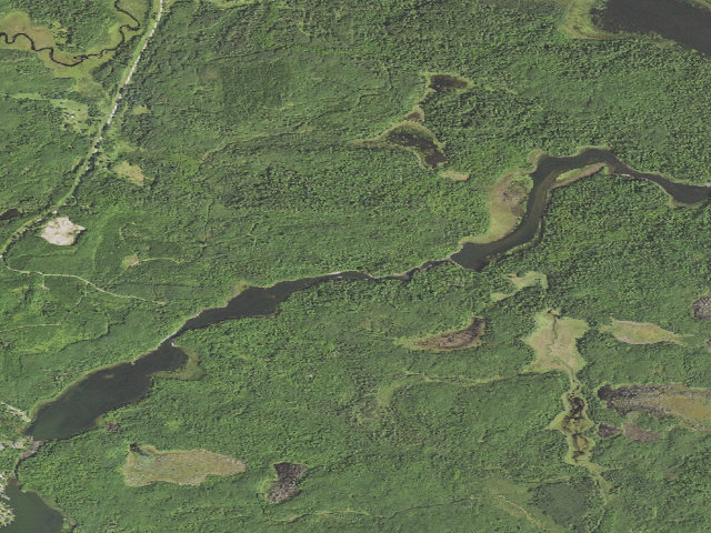 Aerial image of Vermilion River Site 1