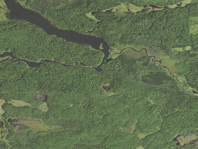 Aerial image of Vermilion River Site 2