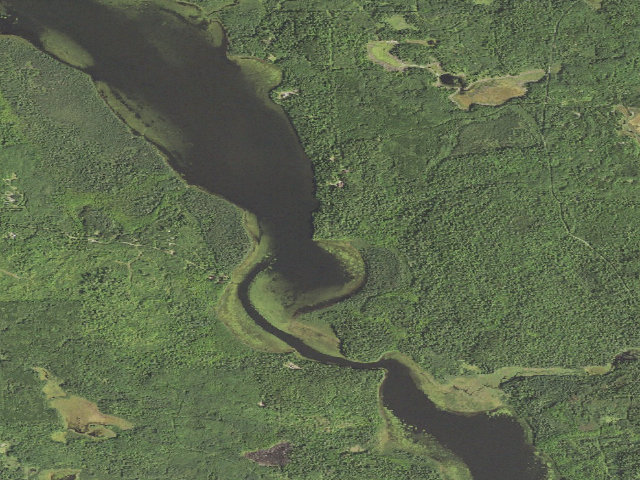 Aerial image of Vermilion River Site 3