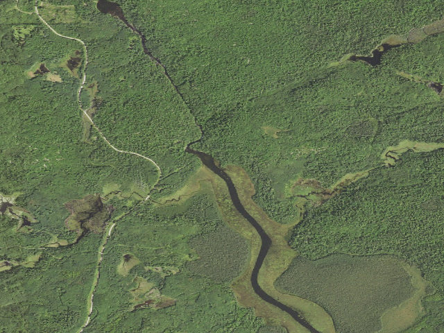 Aerial image of Vermilion River Site 4