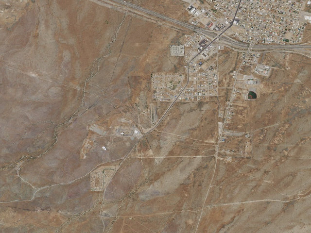 Aerial image of Veterans Park (Lordsburg)