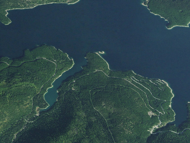Aerial image of View Improvement Logging Disp. Camp