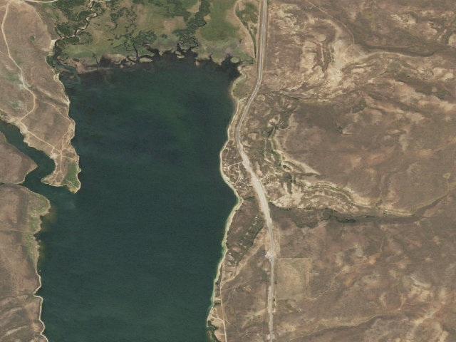 Aerial image of Viva Naughton PAA Campground