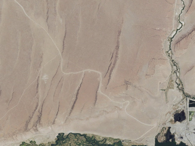 Aerial image of Volcanic Tablelands BLM