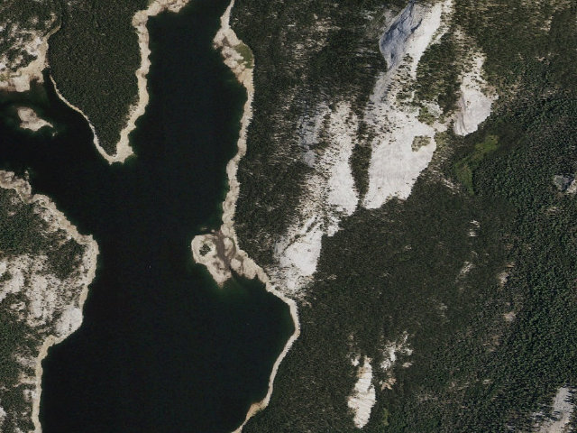 Aerial image of Voyager Horse Camp