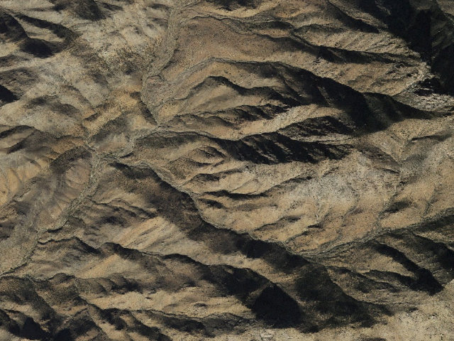 Aerial image of Wabayuma Peak Wilderness