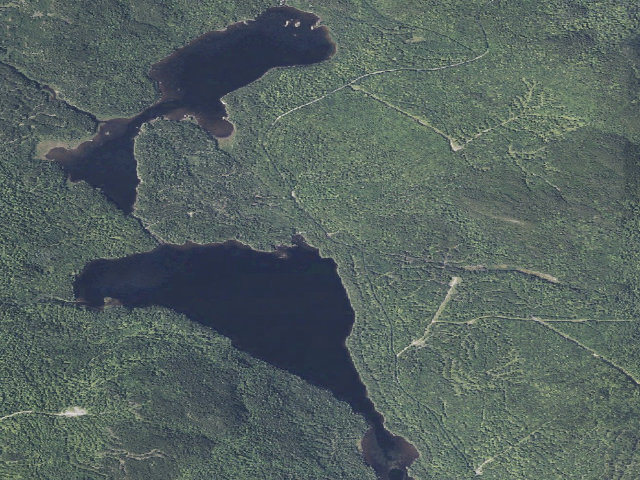 Aerial image of Wadleigh North (Nahmakanta Public Land)