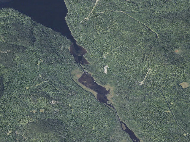 Aerial image of Wadleigh South (Nahmakanta Public Land)