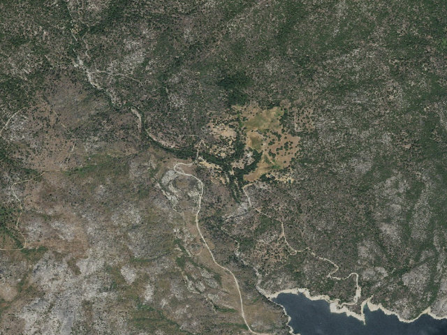 Aerial image of Wagner Campground