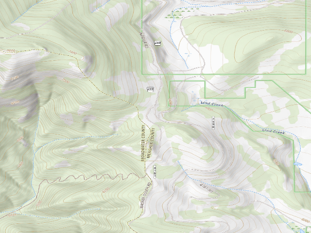 USGS topographic map of Wagner Rd 259 003