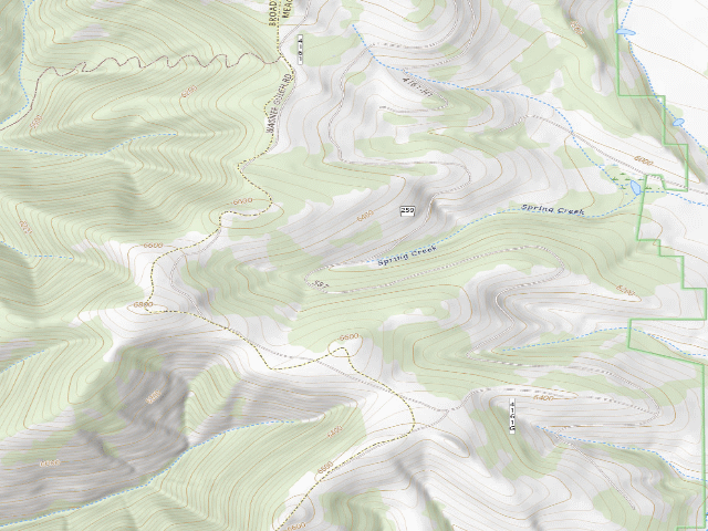 USGS topographic map of Wagner Rd 259 004