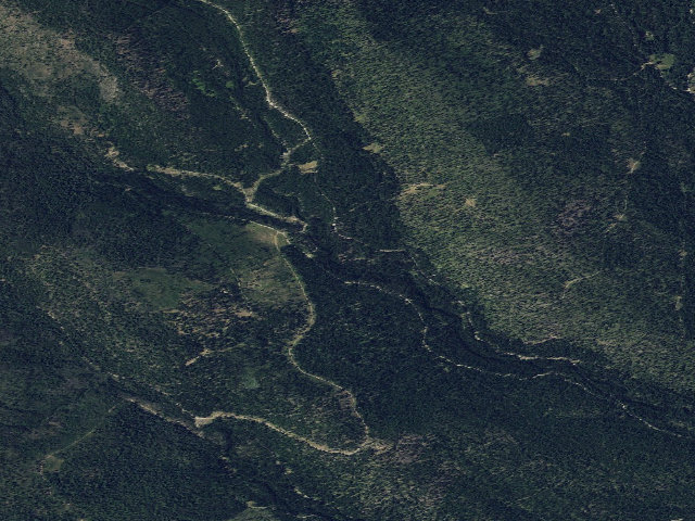 Aerial image of Wagon Camp