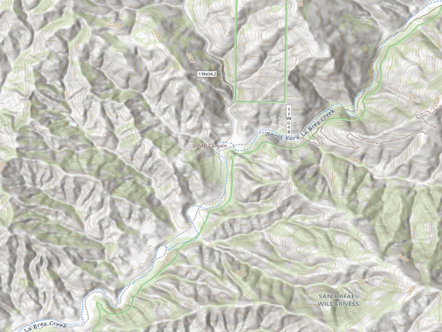 USGS topographic map of Wagon Flat