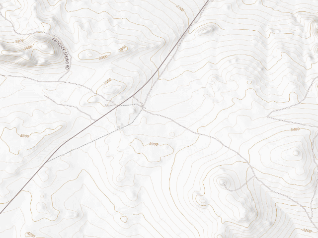 USGS topographic map of Wagon Wheel Off Highway Vehicle Staging Area