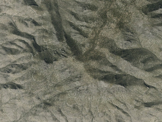 Aerial image of Wah Wah Mountains Wsa