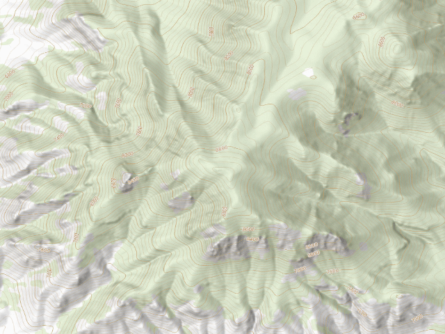 USGS topographic map of Wah Wah Mountains Wsa