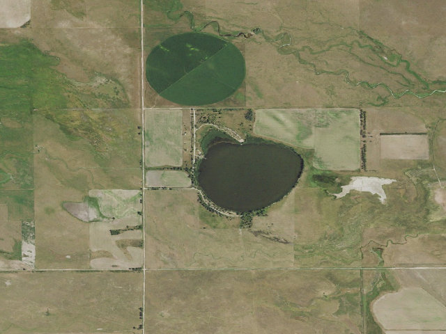 Aerial image of Walgren Lake SRA