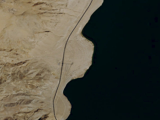 Aerial image of Walker Lake Recreation Area