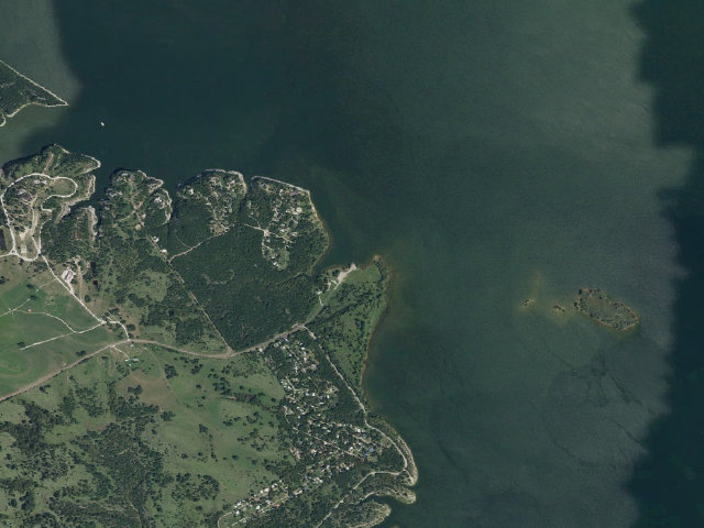 Aerial image of Walling Bend Park