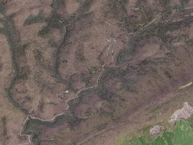 Aerial image of Walnut Flats