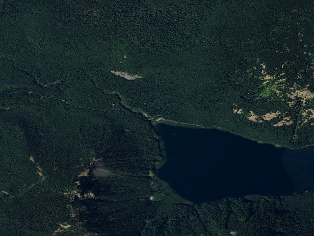 Aerial image of Walupt Lake Cg