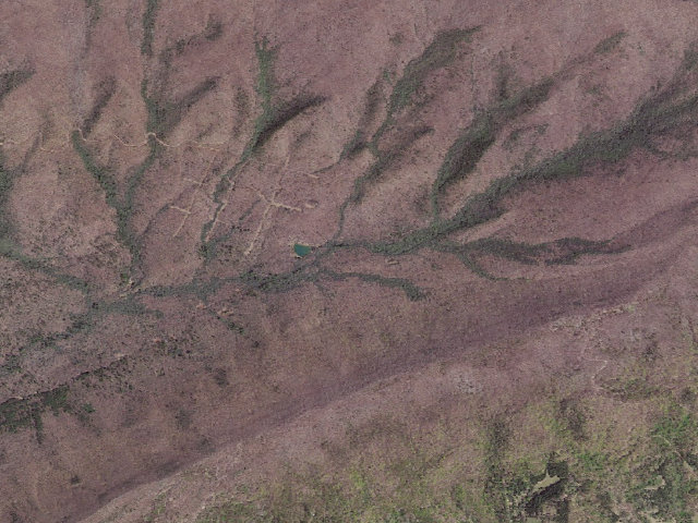 Aerial image of Wapiti A.T. Shelter