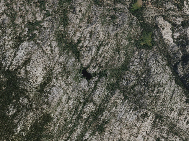 Aerial image of Ward Lake