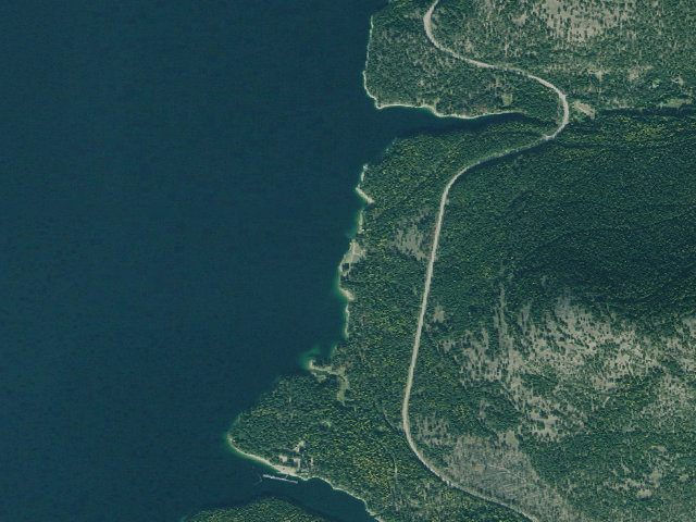 Aerial image of Warland Flat
