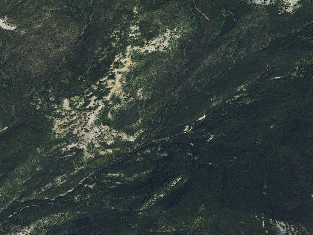 Aerial image of Warm Springs Creek-001A