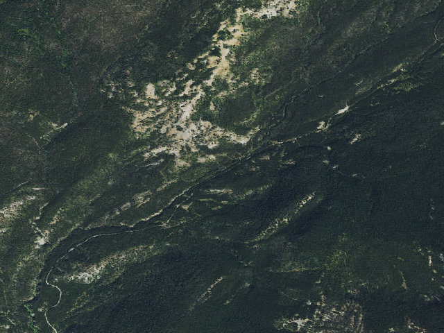 Aerial image of Warm Springs Creek-001C
