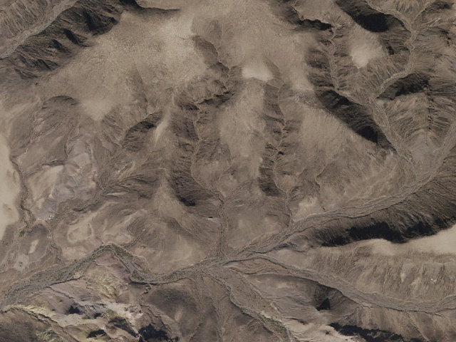 Aerial image of Warm Springs Wilderness