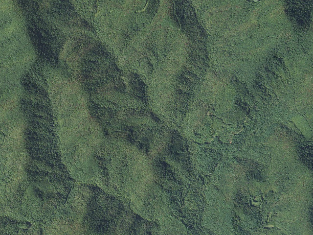 Aerial image of Wash Creek Horse Camp