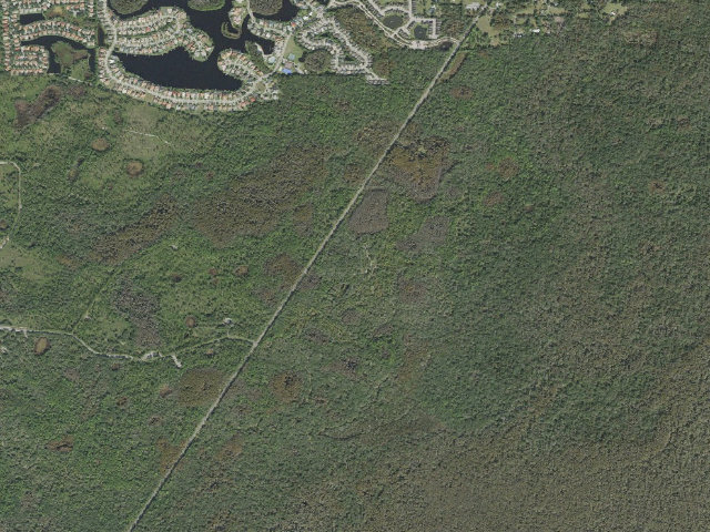 Aerial image of Washburn (Lower Hillsborough Wilderness Preserve)