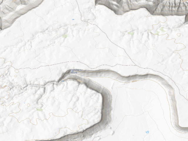USGS topographic map of Washington County