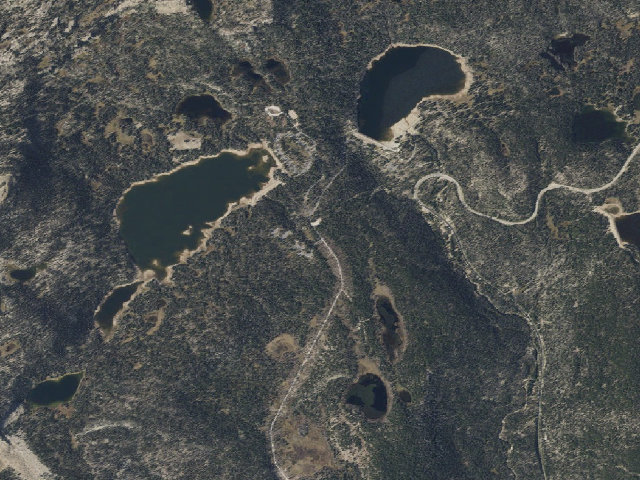 Aerial image of Washington Lake Group