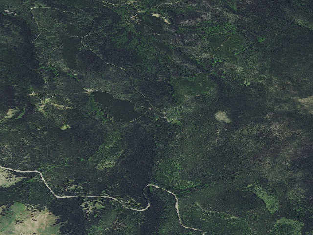 Aerial image of Wasson Crk-Rd 1808-104