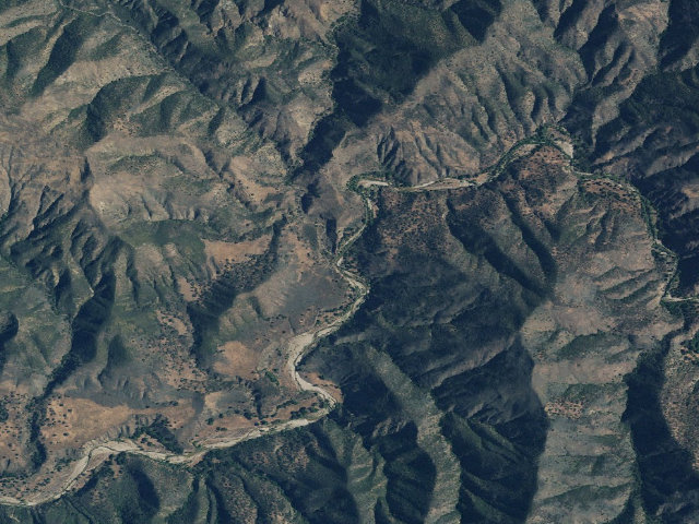 Aerial image of Water Canyon Campground