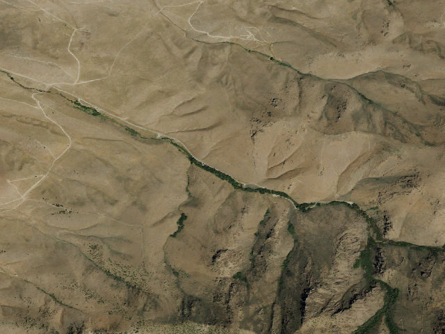 Aerial image of Water Canyon Recreation Area