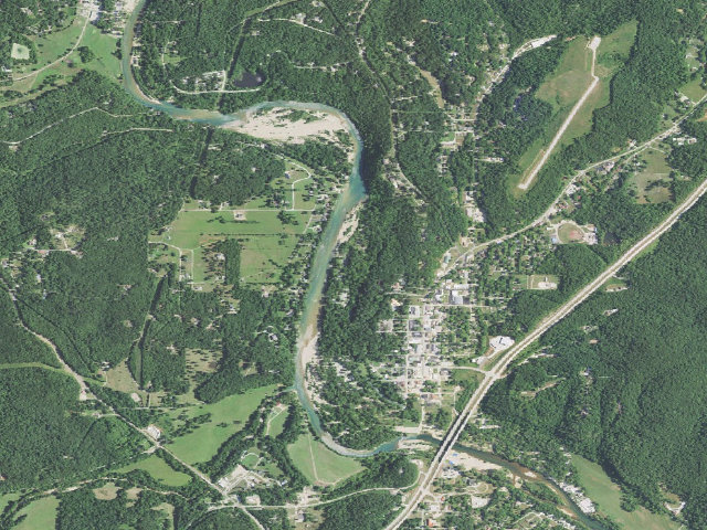 Aerial image of Watercress